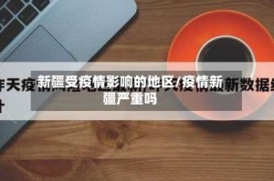 新疆受疫情影响的地区/疫情新疆严重吗