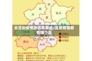 北京的疫情地区有哪些/北京疫情都有哪个区