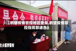 【鹤壁疫情管控地区查询,鹤壁疫情防控指挥部通告】
