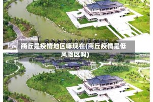 商丘是疫情地区嘛现在(商丘疫情是低风险区吗)