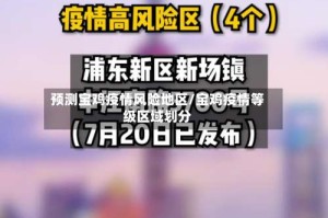 预测宝鸡疫情风险地区/宝鸡疫情等级区域划分