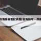 临朐疫情排查地区表图(临朐新增一例新型肺炎)