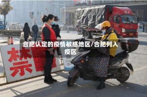 合肥认定的疫情敏感地区/合肥列入疫区