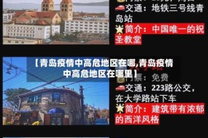 【青岛疫情中高危地区在哪,青岛疫情中高危地区在哪里】