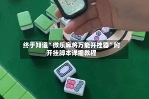 终于知道”微乐麻将万能开挂器”附开挂脚本详细教程