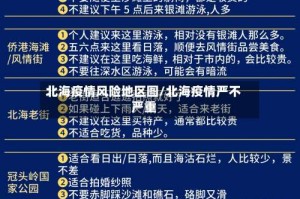北海疫情风险地区图/北海疫情严不严重