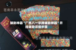 辅助神器“广西八一字牌辅助神器”开挂辅助详细步骤