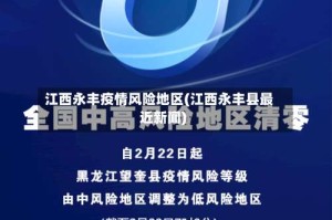江西永丰疫情风险地区(江西永丰县最近新闻)