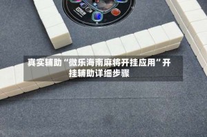 真实辅助“微乐海南麻将开挂应用”开挂辅助详细步骤