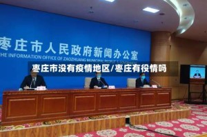 枣庄市没有疫情地区/枣庄有役情吗
