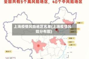 上海疫情风险地区名单(上海疫情风险分布图)