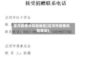 庄河疫情中风险地区(庄河市疫情风险等级)