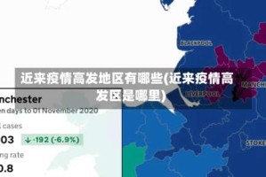 近来疫情高发地区有哪些(近来疫情高发区是哪里)