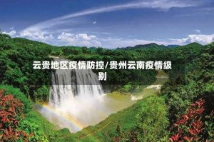 云贵地区疫情防控/贵州云南疫情级别