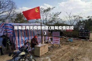 施甸县有无疫情地区(施甸疫情防控)