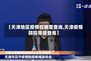 【天津地区疫情在哪里查询,天津疫情防控等级查询】