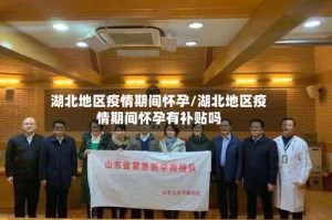 湖北地区疫情期间怀孕/湖北地区疫情期间怀孕有补贴吗