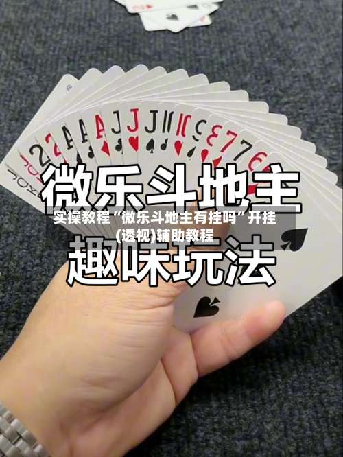 实操教程“微乐斗地主有挂吗	”开挂(透视)辅助教程-第1张图片