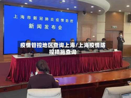 疫情管控地区查询上海/上海疫情防控措施查询-第1张图片