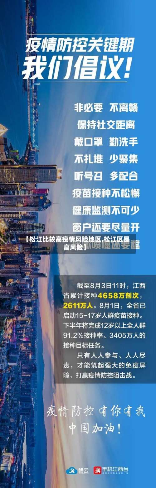 【松江比较高疫情风险地区,松江区是高风险】-第2张图片