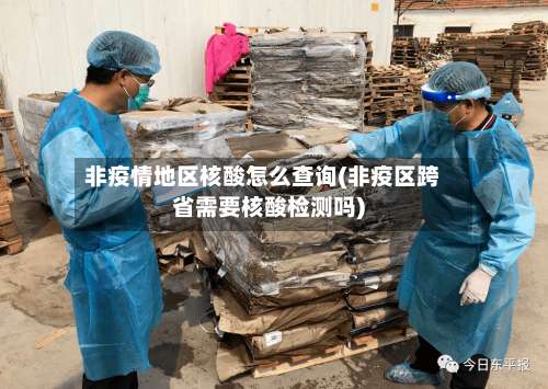 非疫情地区核酸怎么查询(非疫区跨省需要核酸检测吗)-第1张图片