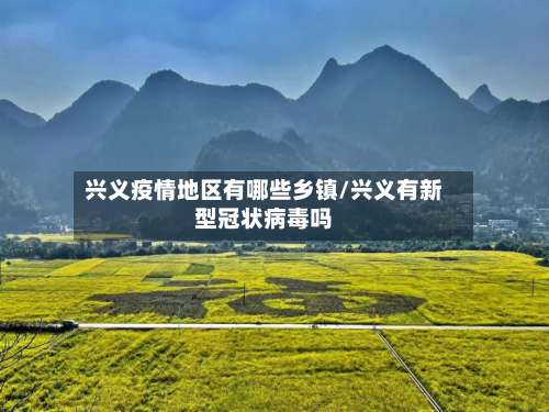 兴义疫情地区有哪些乡镇/兴义有新型冠状病毒吗-第2张图片