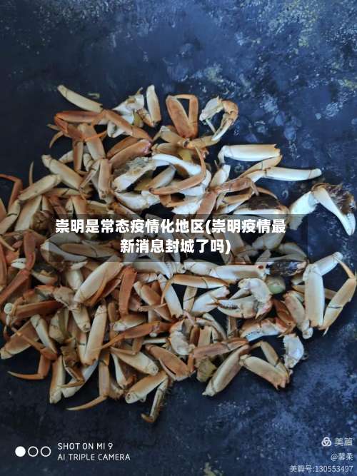 崇明是常态疫情化地区(崇明疫情最新消息封城了吗)-第2张图片
