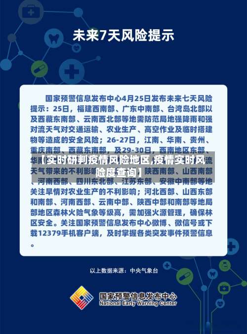 【实时研判疫情风险地区,疫情实时风险度查询】-第1张图片