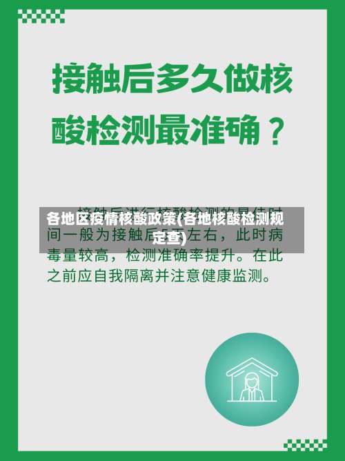 各地区疫情核酸政策(各地核酸检测规定查)-第2张图片