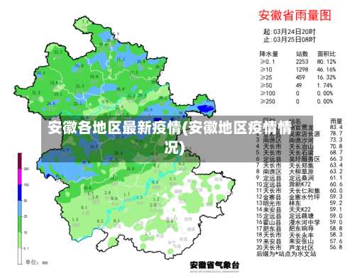 安徽各地区最新疫情(安徽地区疫情情况)-第1张图片