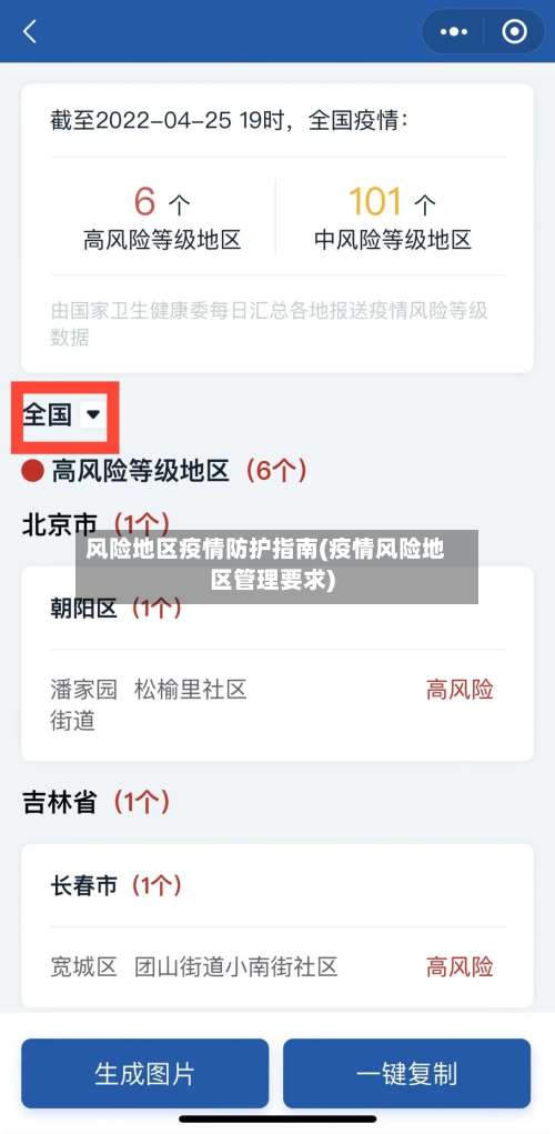 风险地区疫情防护指南(疫情风险地区管理要求)-第2张图片