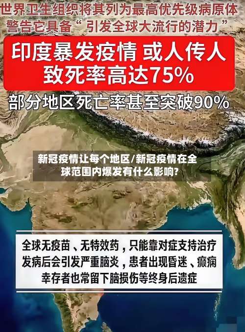 新冠疫情让每个地区/新冠疫情在全球范围内爆发有什么影响?-第2张图片