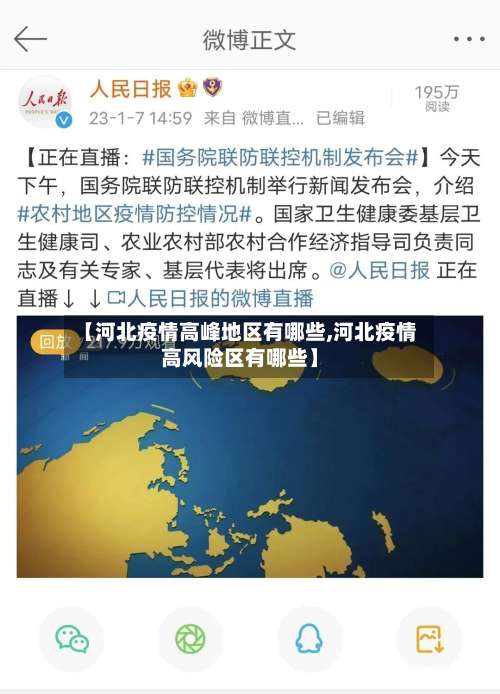 【河北疫情高峰地区有哪些,河北疫情高风险区有哪些】-第1张图片