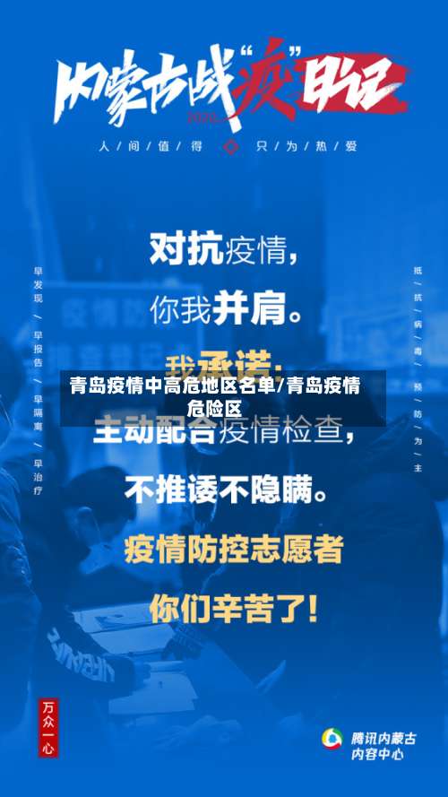 青岛疫情中高危地区名单/青岛疫情危险区-第1张图片