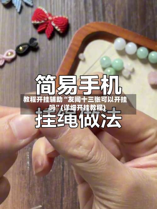 教程开挂辅助“友间十三张可以开挂吗”(详细开挂教程)-第1张图片