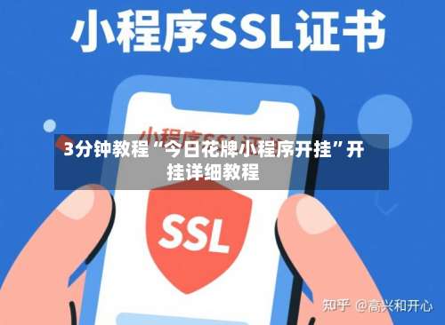 3分钟教程“今日花牌小程序开挂”开挂详细教程-第1张图片