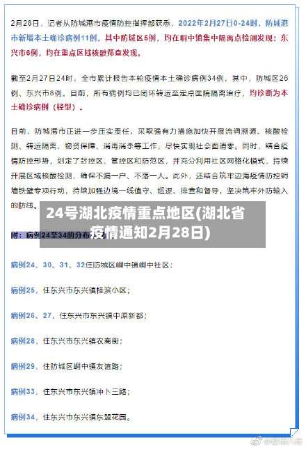 24号湖北疫情重点地区(湖北省疫情通知2月28日)-第3张图片