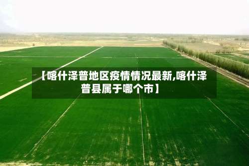 【喀什泽普地区疫情情况最新,喀什泽普县属于哪个市】-第2张图片