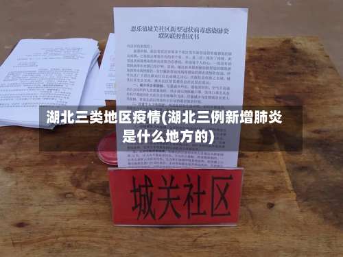 湖北三类地区疫情(湖北三例新增肺炎是什么地方的)-第2张图片
