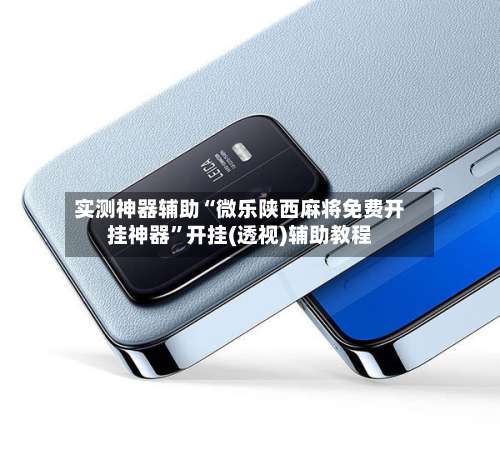 实测神器辅助“微乐陕西麻将免费开挂神器	”开挂(透视)辅助教程-第1张图片