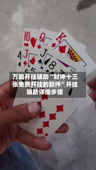 万能开挂辅助“财神十三张免费开挂的软件”开挂辅助详细步骤-第1张图片