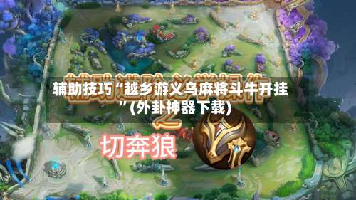 辅助技巧“越乡游义乌麻将斗牛开挂”(外卦神器下载)-第2张图片