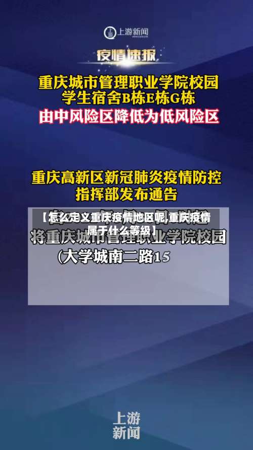 【怎么定义重庆疫情地区呢,重庆疫情属于什么等级】-第1张图片