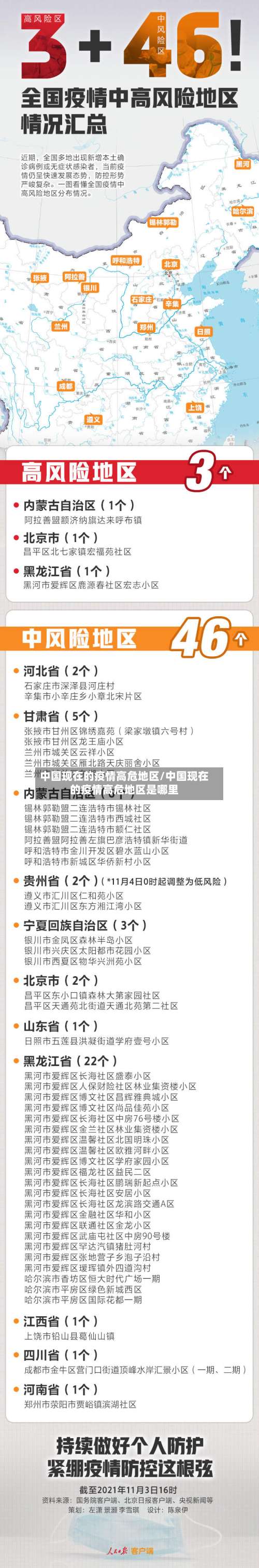 中国现在的疫情高危地区/中国现在的疫情高危地区是哪里-第1张图片